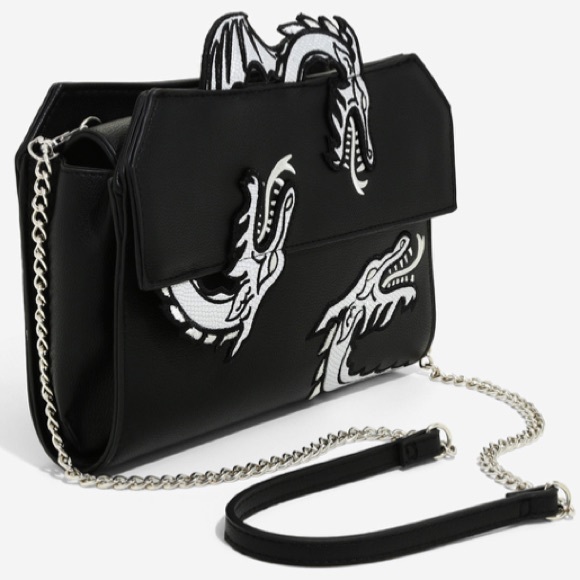 DANIELLE NICOLE GOT Daenerys Targaryen DRAGON CROSSBODY BAG! - Picture 2 of 8